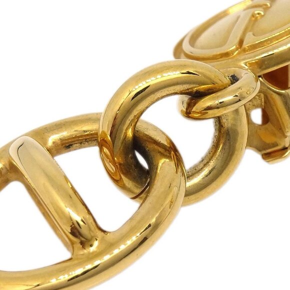 Gucci Dangle Earrings Clip-On Gold 1992 185442 - Picture 2 of 4